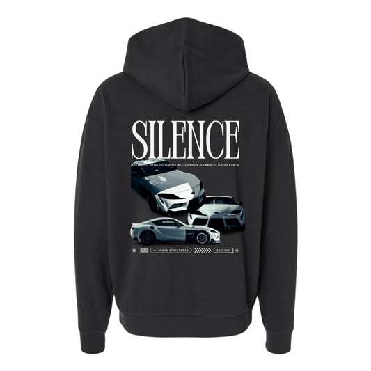 Silence: Supra Edition Oversized Hoodie (55 Entries)