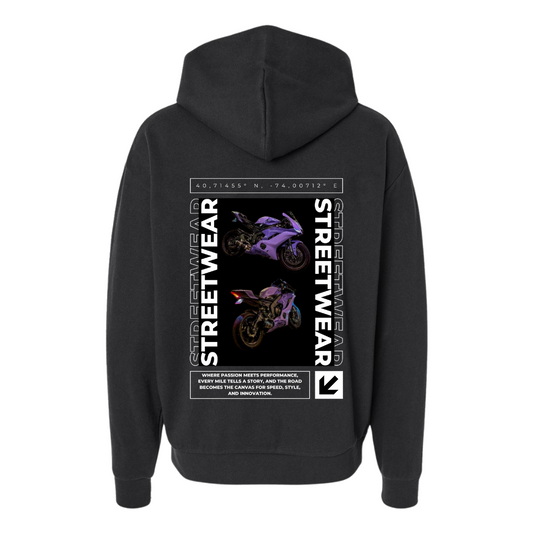 Purple R6: Oversized Project Limited Hoodie (55 Entries)