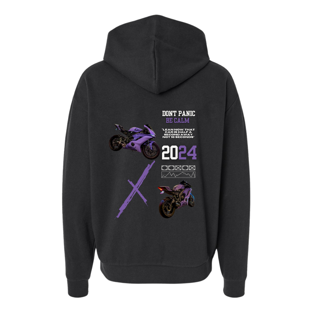 Don't Panic: Oversized R6 Hoodie (55 Entries)