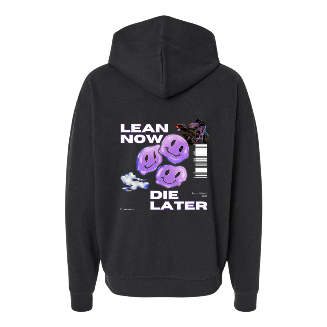 Lean Now: Edition Oversized Hoodie (55 Entries)