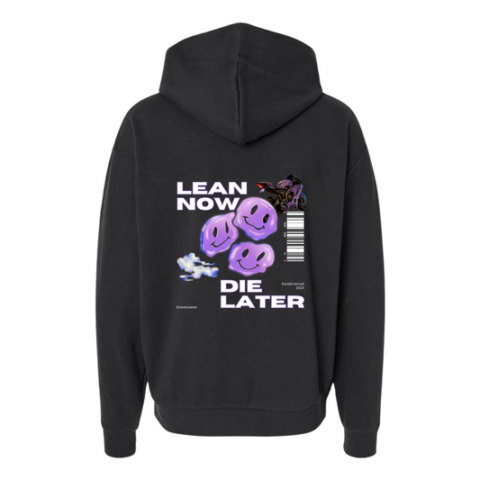 Lean Now: Edition Oversized Hoodie (55 Entries)