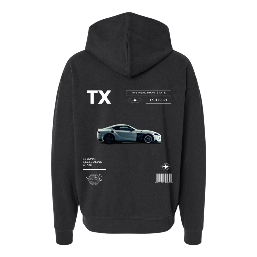 Drag State: Supra Edition Oversized Hoodie (55 Entries)