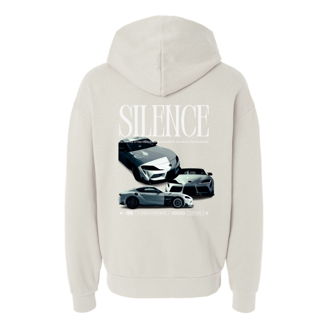 Silence: Supra Edition Oversized Hoodie (55 Entries)