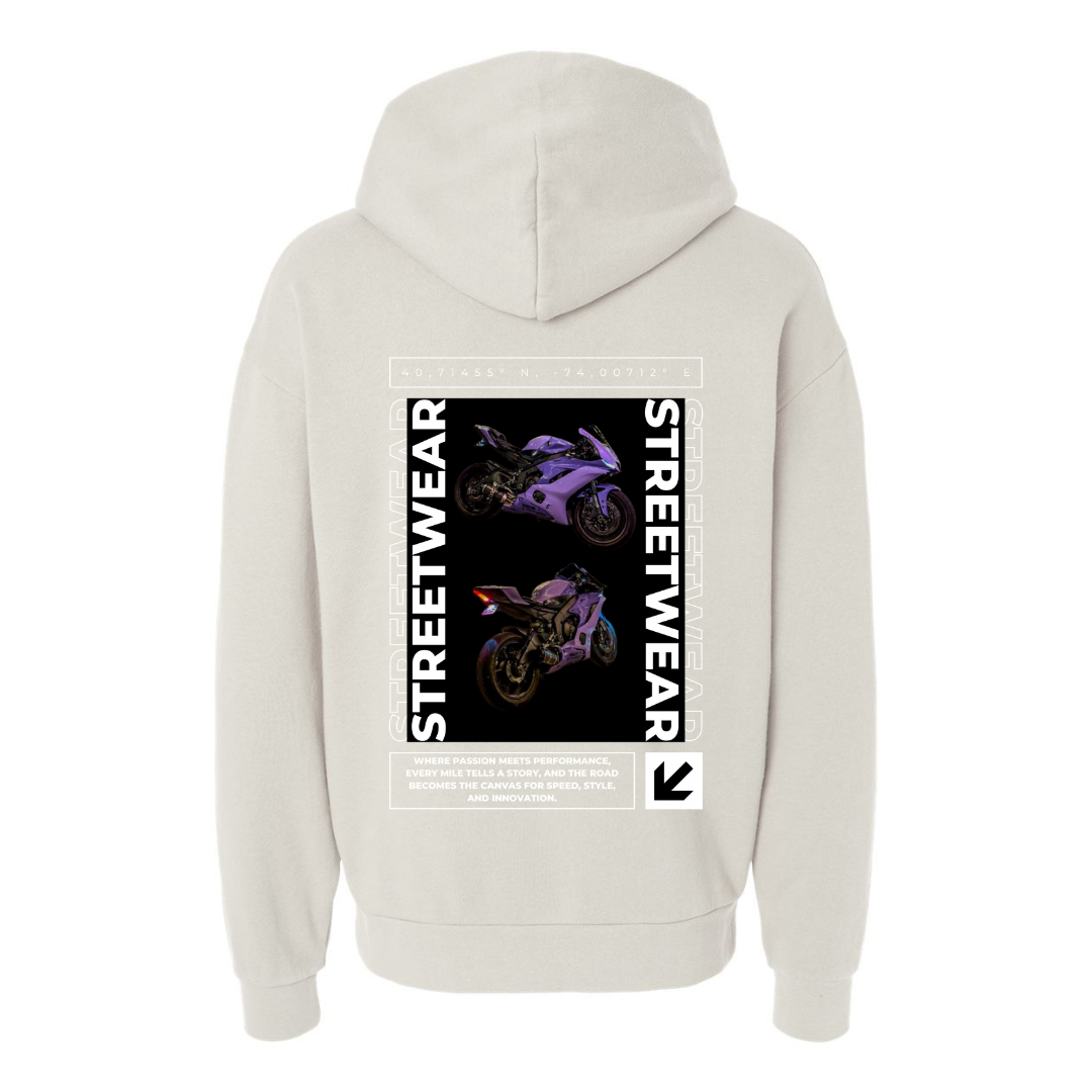 Purple R6: Oversized Project Limited Hoodie (55 Entries)