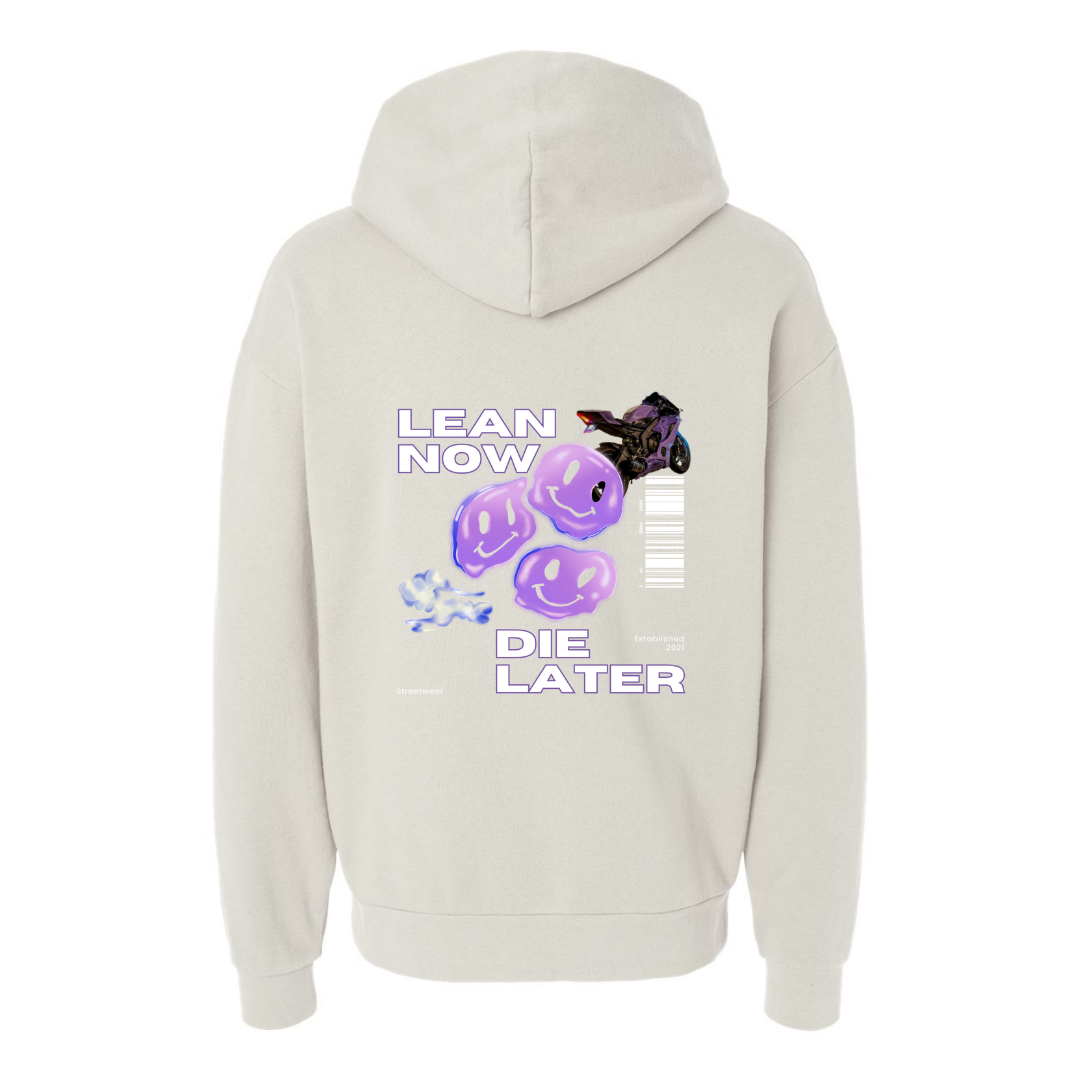 Lean Now: Edition Oversized Hoodie (55 Entries)