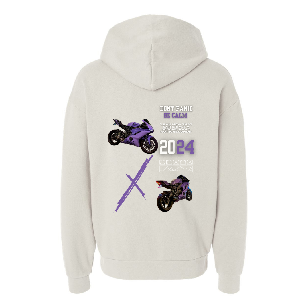 Don't Panic: Oversized R6 Hoodie (55 Entries)