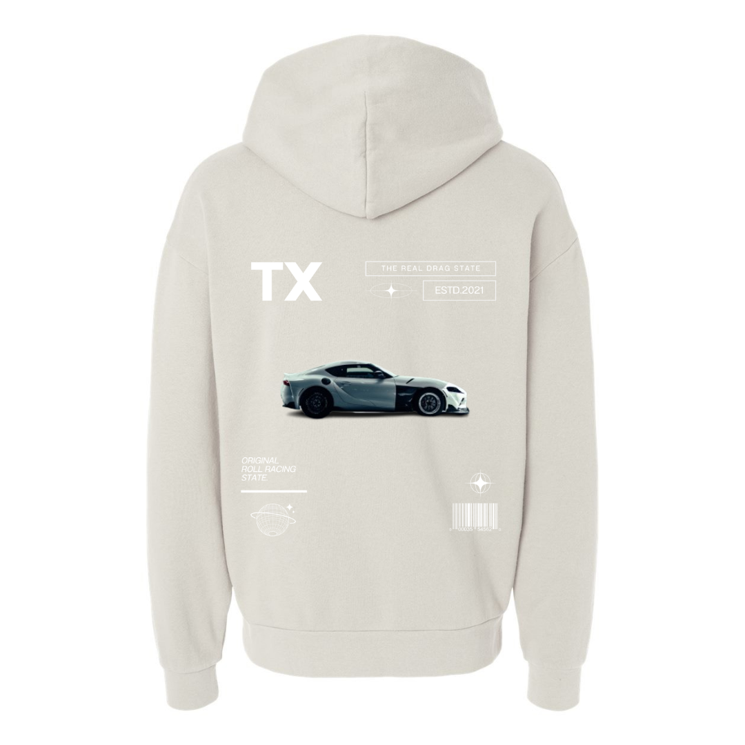 Drag State: Supra Edition Oversized Hoodie (55 Entries)