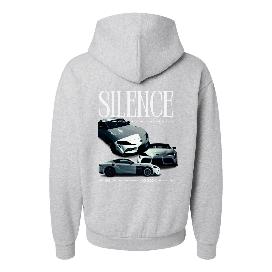 Silence: Supra Edition Oversized Hoodie (55 Entries)