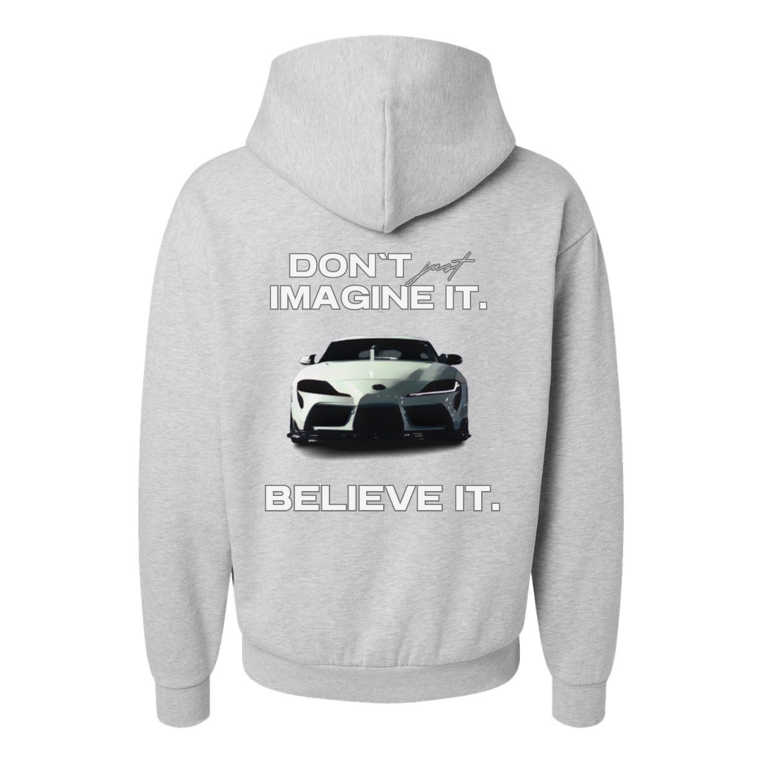 Believe It: Supra Edition Oversized Hoodie (55 Entries)