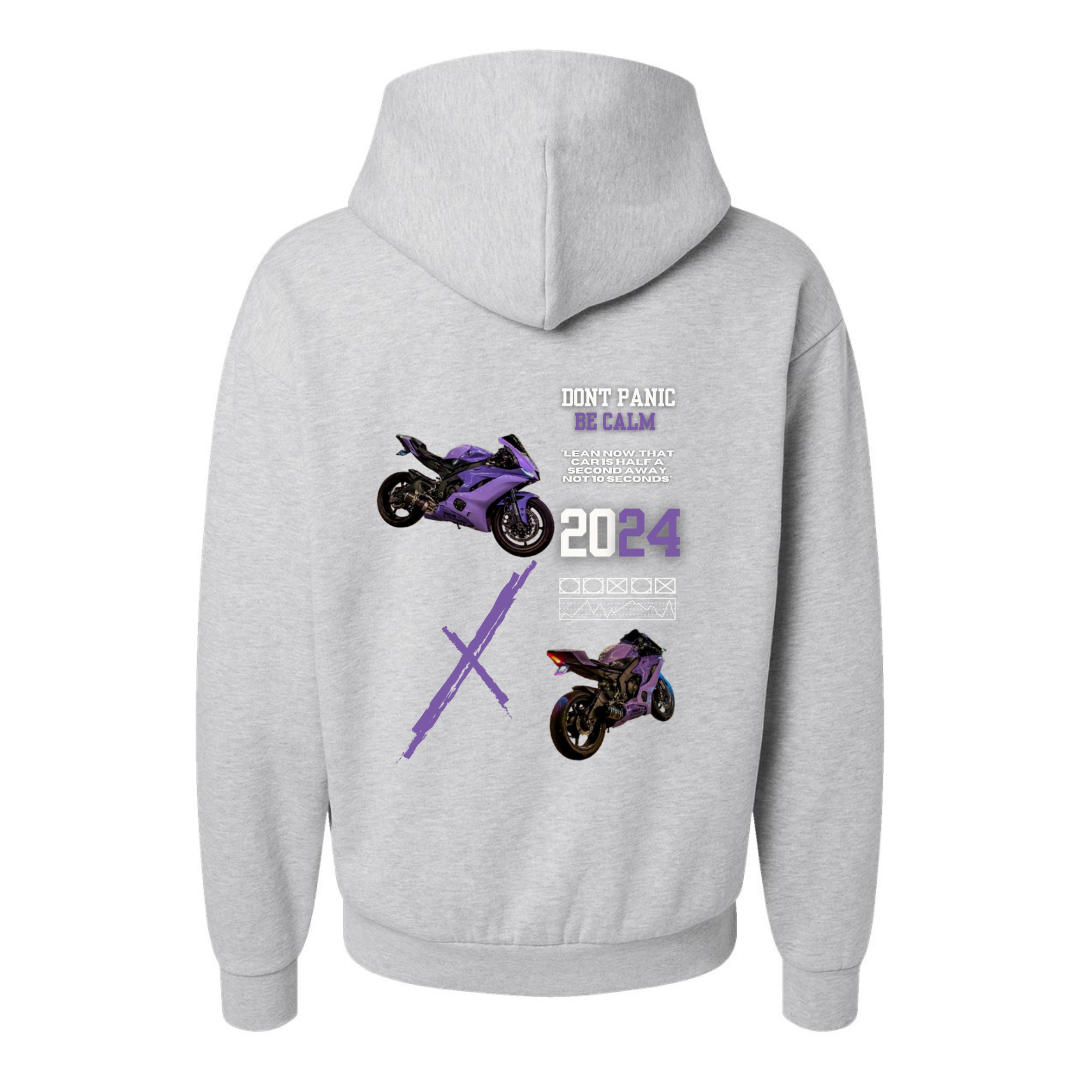 Don't Panic: Oversized R6 Hoodie (55 Entries)