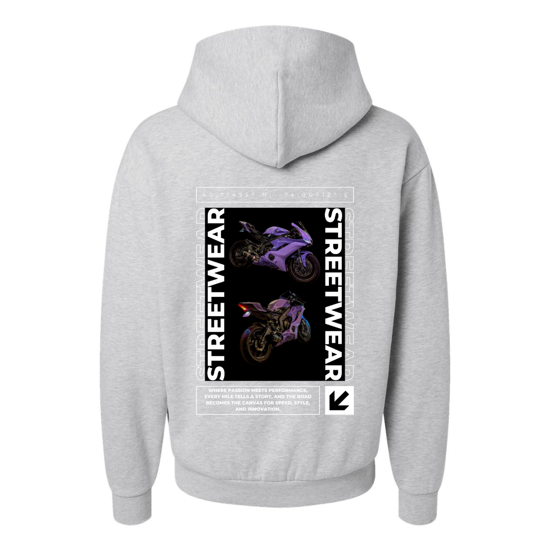 Purple R6: Oversized Project Limited Hoodie (55 Entries)