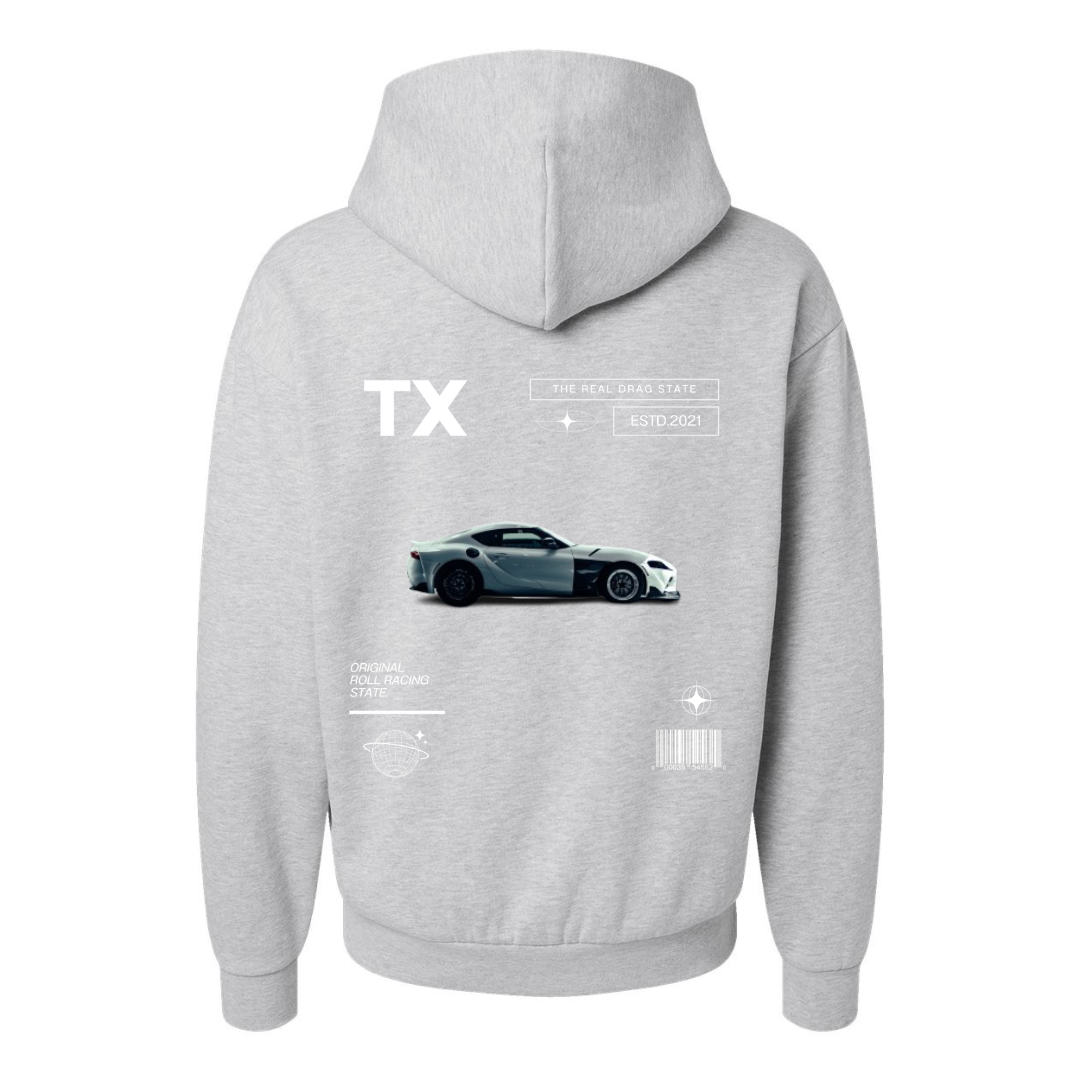 Drag State: Supra Edition Oversized Hoodie (55 Entries)