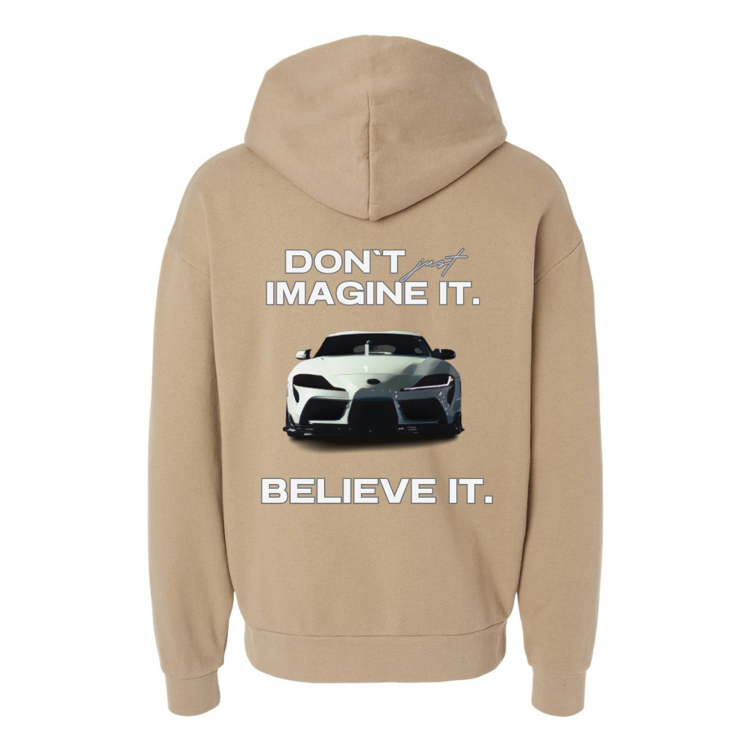 Believe It: Supra Edition Oversized Hoodie (55 Entries)