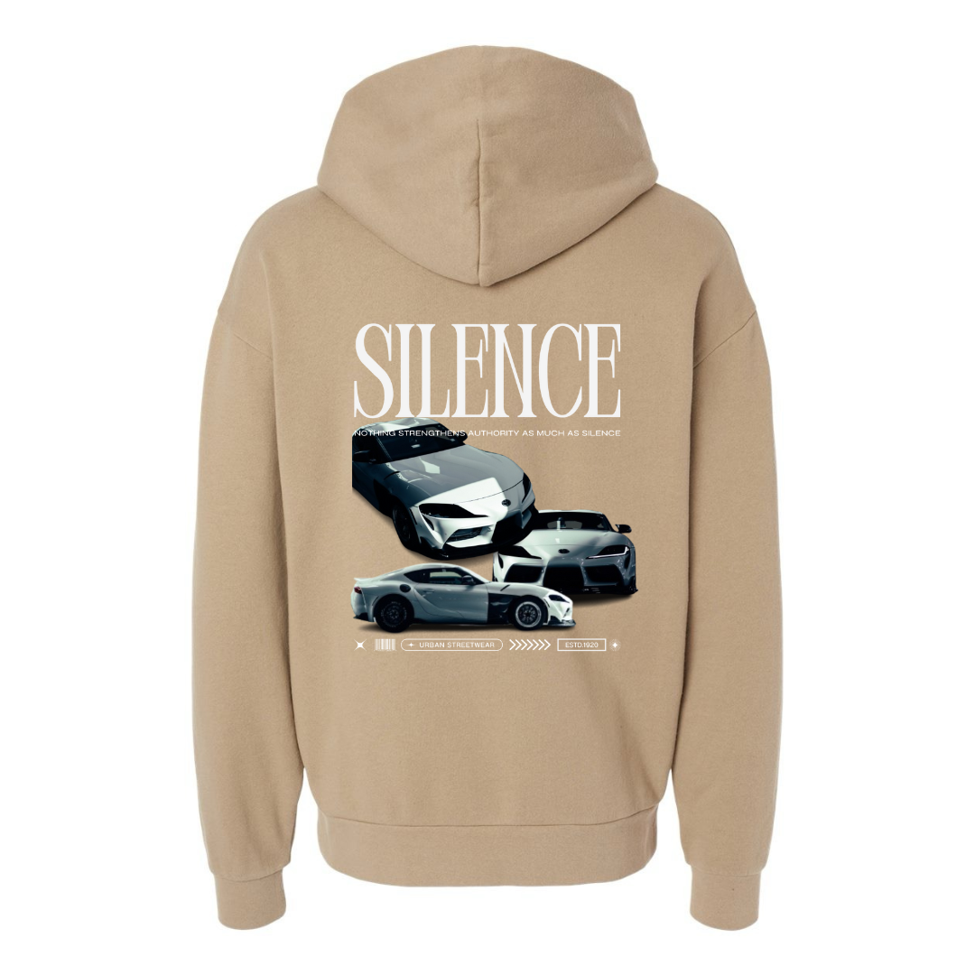 Silence: Supra Edition Oversized Hoodie (55 Entries)