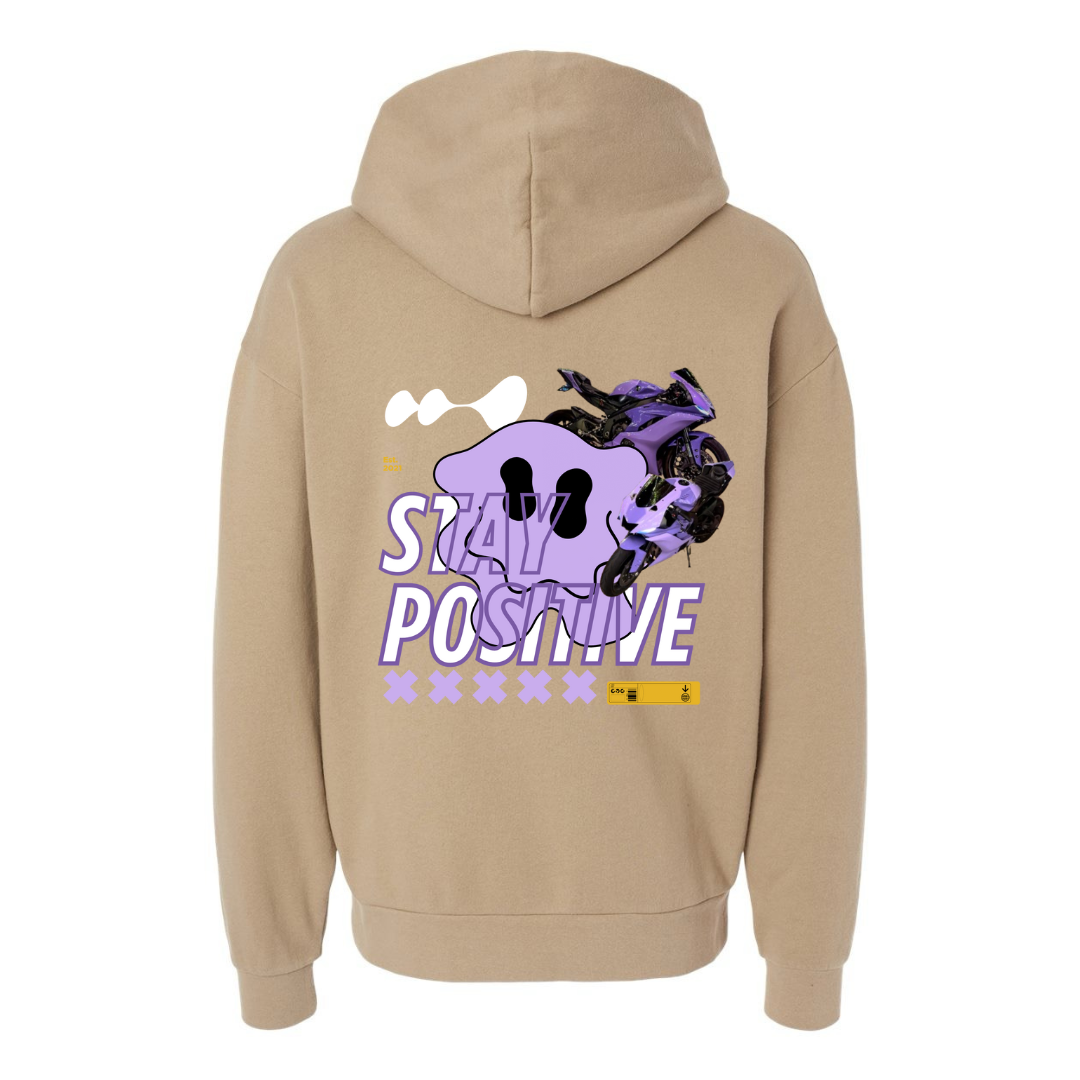 Stay Positive: Oversized Project Limited Hoodie (55 Entries)