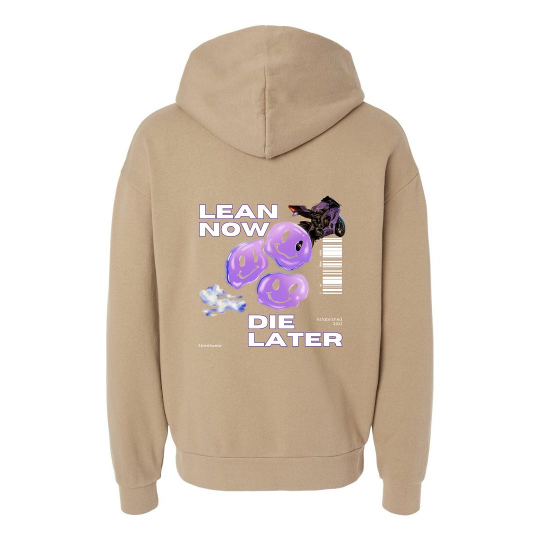 Lean Now: Edition Oversized Hoodie (55 Entries)