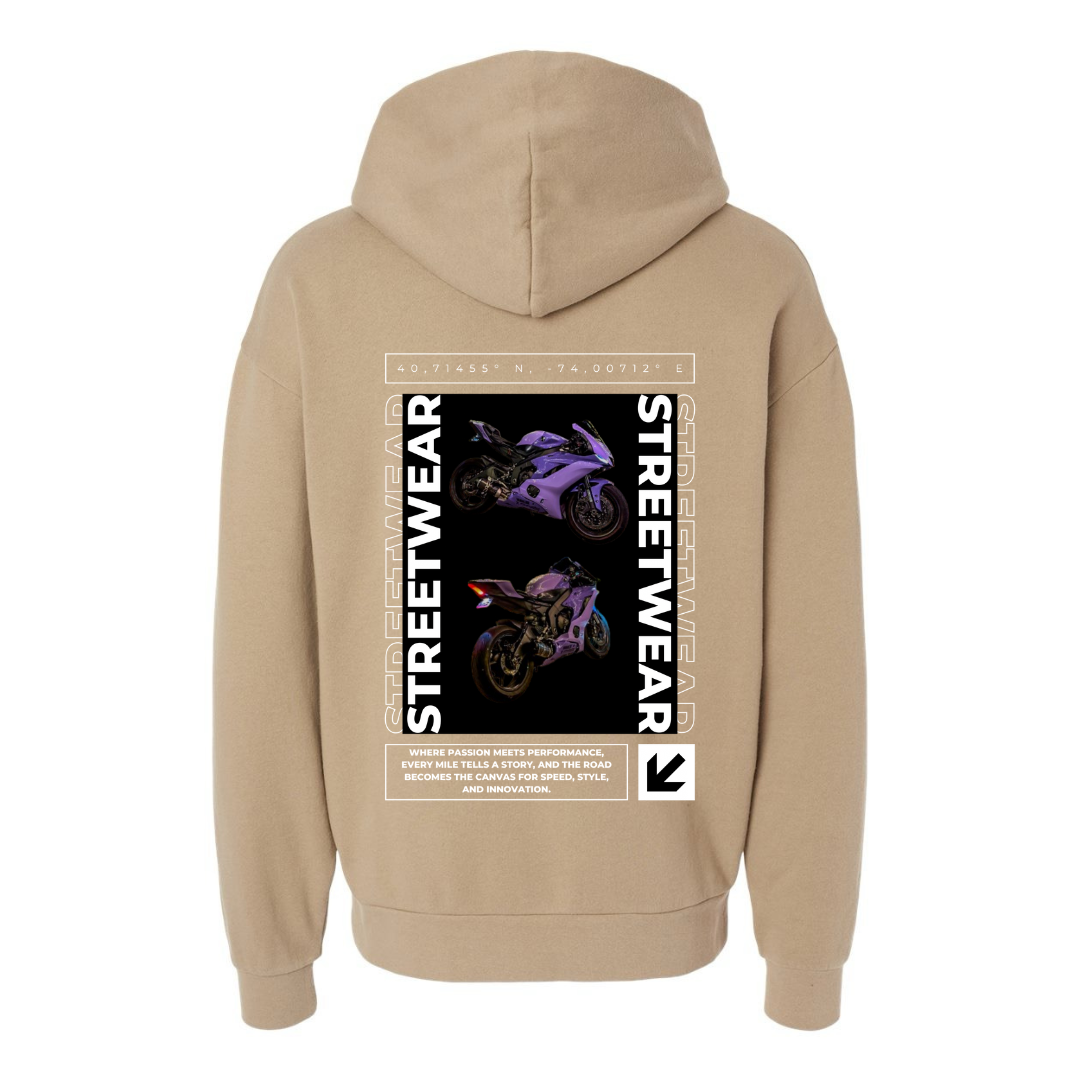 Purple R6: Oversized Project Limited Hoodie (55 Entries)