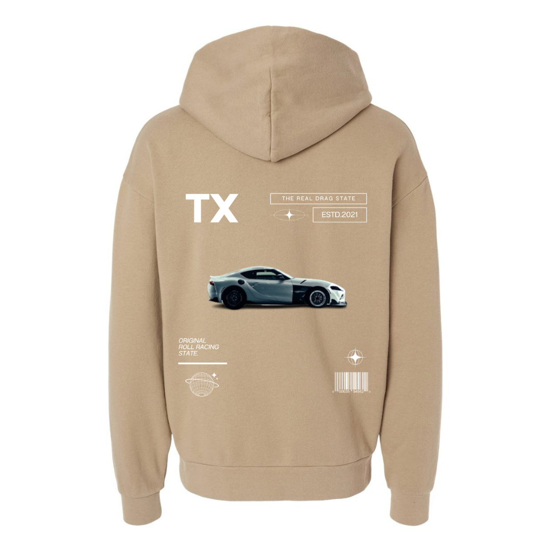 Drag State: Supra Edition Oversized Hoodie (55 Entries)